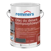 Farby i impregnaty do drewna - Olej Do Desek Kompozytowych  Szary - miniaturka - grafika 1