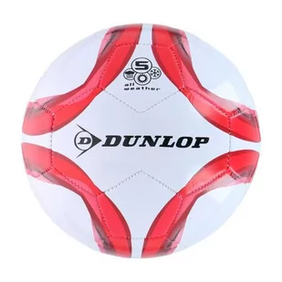 Dunlop - Piłka do piłki nożnej r. 5 (Czerwony) - Piłka nożna - miniaturka - grafika 1