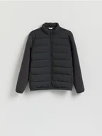 Kurtki męskie - Reserved - Kurtka ze stójką - granatowy - miniaturka - grafika 1