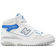 Buty sportowe męskie - Buty New Balance BB650RWI - białe - miniaturka - grafika 1