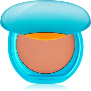 Shiseido Sun UV Protective Compact Foundation wodoodporny podkład w kompakcie Dark Beige SPF 30 - 12g - Podkłady do twarzy - miniaturka - grafika 1