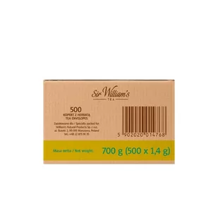 Sir Williams Zielona herbata Tea Peppermint Green 500x1,6g - Herbata - miniaturka - grafika 4