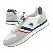 Sneakersy męskie - Buty męskie sportowe sneakersy U.s. Polo Assn. - miniaturka - grafika 1