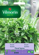 Nasiona i cebule - Bazylia Floral Spires o anyżowym aromacie nasiona 30 sztuk Vilmorin - miniaturka - grafika 1