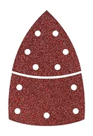 Materiały ścierne - Wolfcraft Papier ścierny samoprzyczepny korund 95mm granulacja 80 (10szt.) 1813000 - miniaturka - grafika 1
