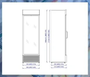 Szafa chłodnicza medyczna SCH 374 OR MED - Urządzenia medyczne Szafa chłodnicza medyczna SCH 374 OR MED - Urządzenia medyczne - miniaturka - grafika 5