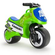Jeździki dla dzieci - Injusa Kawasaki Jeździk Motorek Biegowy dla dzieci STREFADZIECIAKOW.P - miniaturka - grafika 1