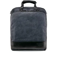 Plecaki - Picard Męski plecak The Force z prawdziwej skóry OneSize | szerokość 9,5 cm wysokość 40 cm długość 31 cm z zamkiem błyskawicznym | biznes |, Jeans, Einheitsgröße, Plecak - miniaturka - grafika 1