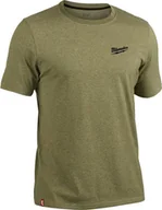 Odzież robocza - Milwaukee MILWAUKEE T-SHIRT Z KRÓTKIM RĘKAWEM - ZIELONY HTSSGN-XXL - miniaturka - grafika 1