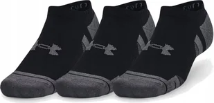Skarpetki stopki męskie Under Armour 1379526-001 3-pak czarny M 36.5-42 - Skarpetki męskie - miniaturka - grafika 1