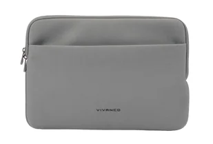 Vivanco Neo Pro 35,6 cm (14") Etui kieszeniowe Szary 63986 - Torby na laptopy - miniaturka - grafika 1