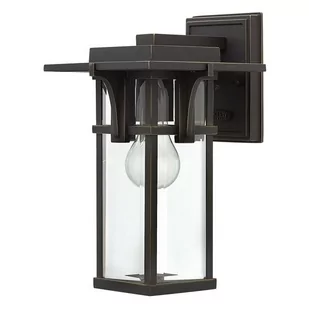 Elstead Lighting Kinkiet MANHATTAN HK/MANHATTAN2/S IP44 - Lampy ogrodowe - miniaturka - grafika 3