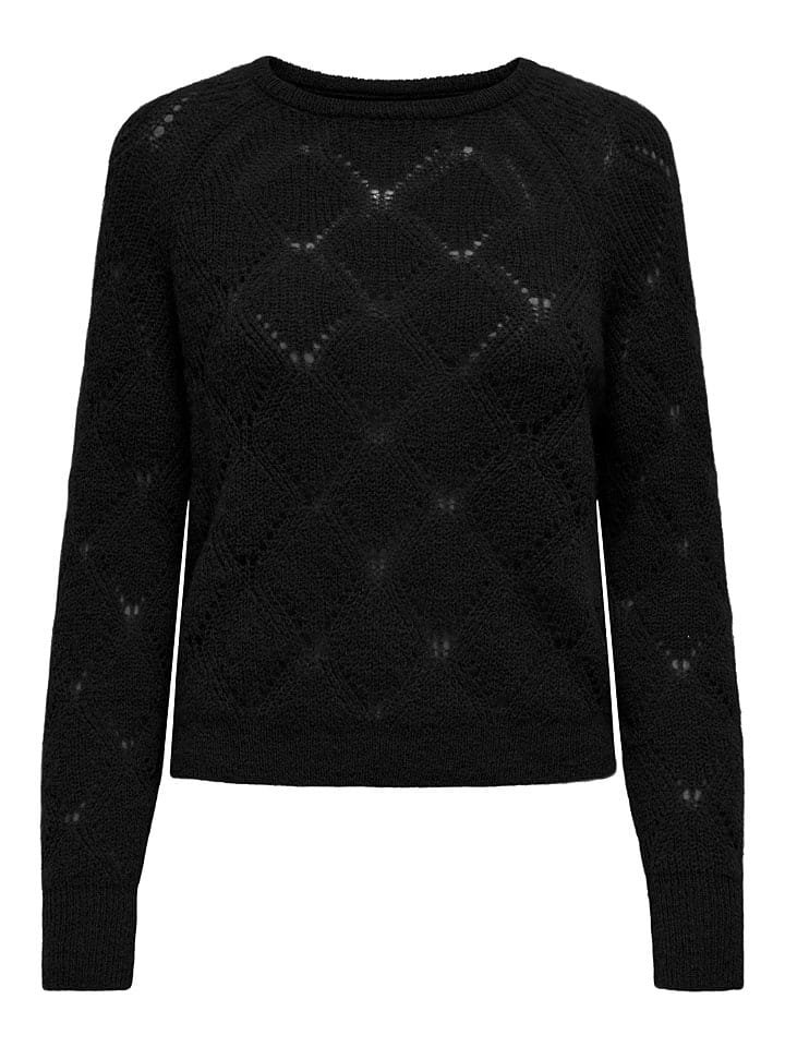 ONLY Sweter w kolorze czarnym