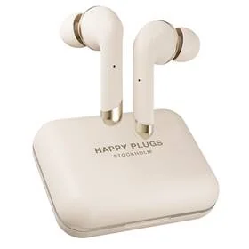HAPPY PLUGS Air 1 Plus In Ear złote - Słuchawki - miniaturka - grafika 1