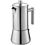 Zaparzacze i kawiarki - Gefu GEFU kawiarka nando, dzbanek do espresso na 4 filiżanek, ekspres do kawy, dzbanek, ze stali nierdzewnej, wys. 20 cm, 16380 GE16380 - miniaturka - grafika 1
