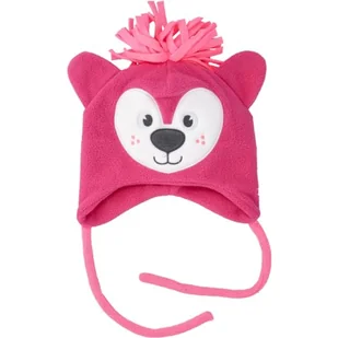 CMP czapka polarowa dla dzieci, Fuxia, 6/9M - Czapki damskie - miniaturka - grafika 1