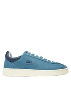 Sneakersy męskie - Lacoste Sneakersy 749SMA0030 Niebieski - miniaturka - grafika 1