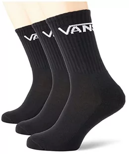 Vans Skarpety męskie Classic Crew 38.5-42 (6.5-9, 3PK), czarny (czarny), 38 - Skarpetki damskie - miniaturka - grafika 1