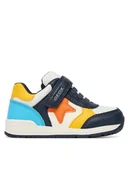 Buty dla chłopców - Geox Sneakersy B Rishon Boy B560RA 054FU C0664 Kolorowy - miniaturka - grafika 1