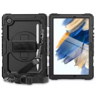 Etui do tabletów - Braders Etui Braders Solid360 do Galaxy Tab A8 10.5 Black - miniaturka - grafika 1