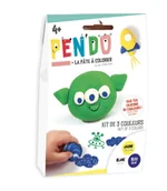 Zabawki kreatywne - Kosmos Graine Creative Masa do tworzenia kredek 3x30 g GC-262610 - miniaturka - grafika 1