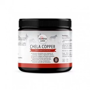 NuVena Miedź Chela Copper 200g - - Akcesoria jeździeckie - miniaturka - grafika 1