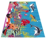 Dywany dla dzieci - Dziecięcy dywan podwodne skarby B8-C25 - miniaturka - grafika 1