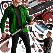 Szlifierki i polerki - SZLIFIERKA ŻYRAFA DO GIPSU TYNKU GŁADZI ZESTAW LED - miniaturka - grafika 1