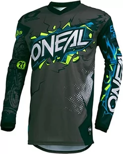 O'NEAL Oneal Element Villain koszulka motocrossowa do gier mieszana koszulka, Szary, S - Odzież motocyklowa - miniaturka - grafika 1