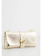 Torebki damskie - Christian Laurier Skórzana torebka "Ivy" w kolorze złotym - 23 x 12,5 x 2 cm - miniaturka - grafika 1