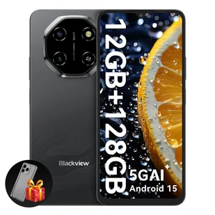 Blackview SHARK 6 4GB/128GB Czarny - Telefony komórkowe - miniaturka - grafika 1