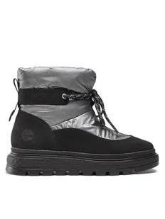 Timberland Śniegowce Ray City Puffer TB0A5NM30011 Szary - Śniegowce damskie - miniaturka - grafika 1