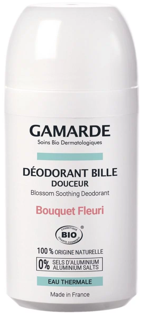 Gamarde Gamarde - Delikatny dezodorant w kulce  zapach kwiatowy  50 ml