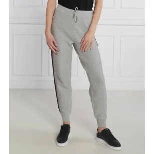 Tommy Hilfiger Spodnie jogger GLOBAL STP | Relaxed fit - Dresy damskie - miniaturka - grafika 1