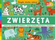 Książki edukacyjne - Zwierzęta. Akademia mądrego dziecka. Znajdź, otwórz, zobacz - miniaturka - grafika 1