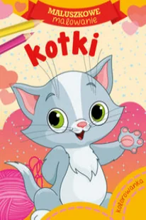 Maluszkowe malowanie Kotki - Baśnie, bajki, legendy - miniaturka - grafika 2