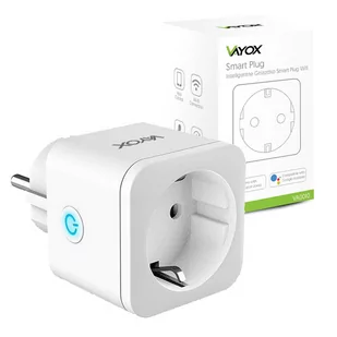 Vayox Inteligentne Gniazdko Smart Plug Wifi VA0010 VAYOX - Systemy inteligentnych domów - miniaturka - grafika 1