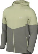 Kurtki męskie - Nike Windrunner CZ9070-371 męska kurtka do biegania, Olive Aura/Dark Stucco/Reflective Silv, CZ9070-371, S - miniaturka - grafika 1