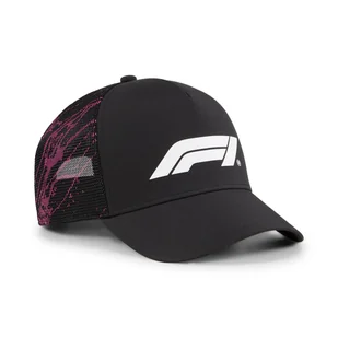 Czapka z daszkiem PUMA F1 COLOR S TRUCKER CAP 02608701 – Czarny - Czapki damskie - miniaturka - grafika 1
