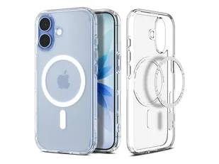 Etui do iPhone 17 Spigen Ultra Hybrid Mag MagSafe Frost White - Etui i futerały do telefonów - miniaturka - grafika 2