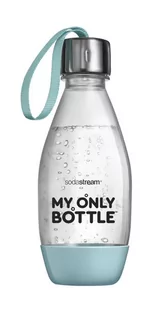 Butelki SodaStream My Only Bottle 3 x 0,5 L miętowa, czarna i różowa - Shakery i bidony sportowe - miniaturka - grafika 2