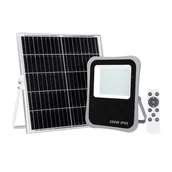 Lampy ogrodowe - Naświetlacz solarny LED 200W BARES SLR-73142-200W Italux - miniaturka - grafika 1