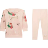 Dresy i komplety dla dziewczynek - Guess Komplet | Regular Fit - miniaturka - grafika 1