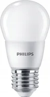 Żarówki LED - Philips Żarówka Led E27 7W 60W 2700K Ciepła Biała 806lm Kulka P48 - miniaturka - grafika 1