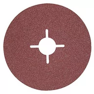 Materiały ścierne - Makita Tarcza włóknista do talerza gumowego (P-05882) 115 mm ziarn. 24, 10 szt. (P-00860) - miniaturka - grafika 1