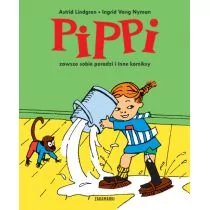 Zakamarki Pippi zawsze sobie poradzi i inne komiksy - Astrid Lindgren - Powieści i opowiadania - miniaturka - grafika 1