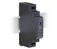 Akcesoria do monitoringu - Zasilacz 24V na szynę DIN TH35 15W Mean Well HDR - miniaturka - grafika 1