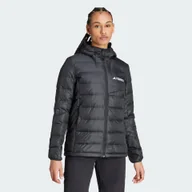 Odzież trekkingowa damska - Kurtka Terrex Multi Light Down Hooded - miniaturka - grafika 1