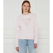 Bluzy damskie - GUESS Bluza | Regular Fit - miniaturka - grafika 1