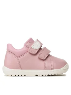 Geox Sneakersy B Macchia G. A B164PA 08554 C8011 Różowy - Buty dla dziewczynek - miniaturka - grafika 1